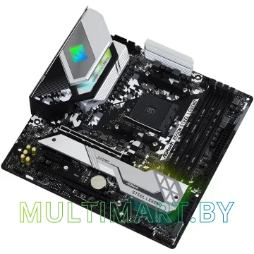 Материнская плата ASRock B550M Steel Legend картинка 3